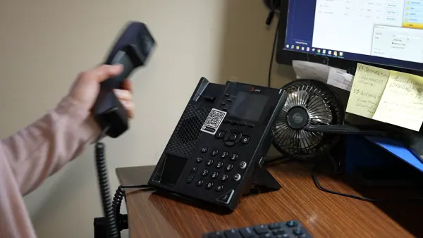Call representative